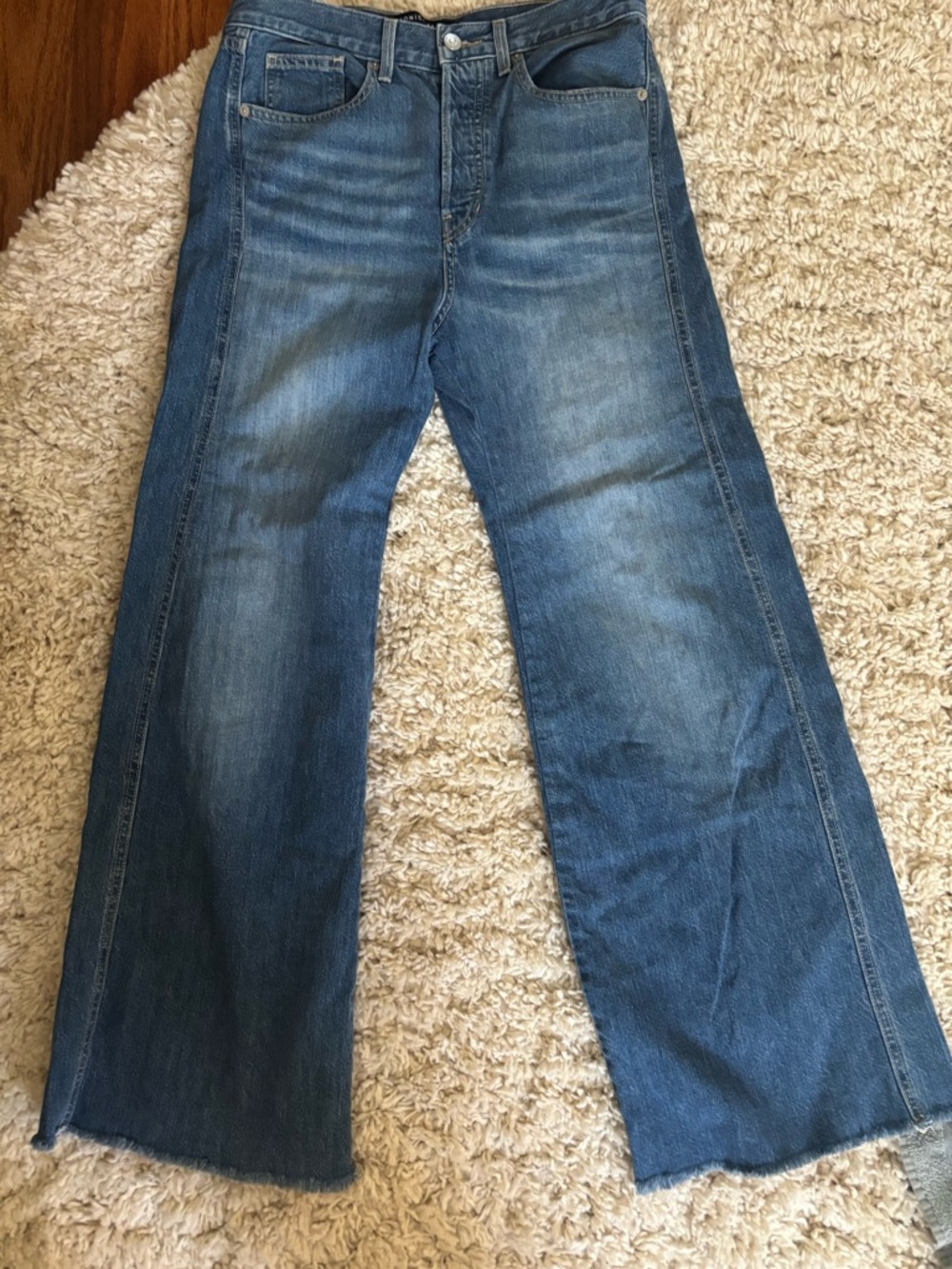 Veronica Beard Jeans in Faded Blue